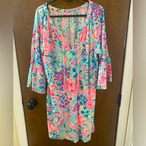Lilly Pulitzer cotton dress. Size large.